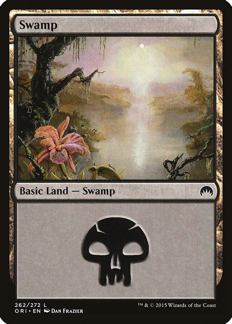 Magic swamp dustt